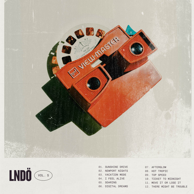 VOL. 5 — LNDÖ cover art