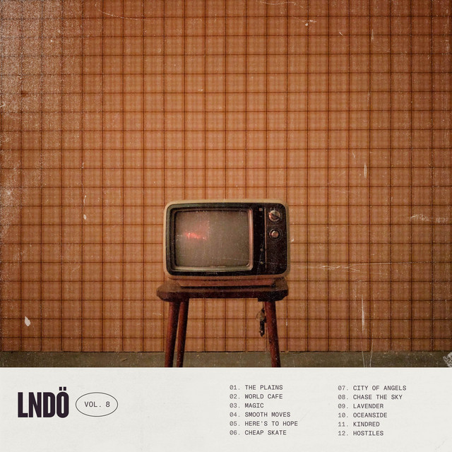 VOL. 8 — LNDÖ cover art