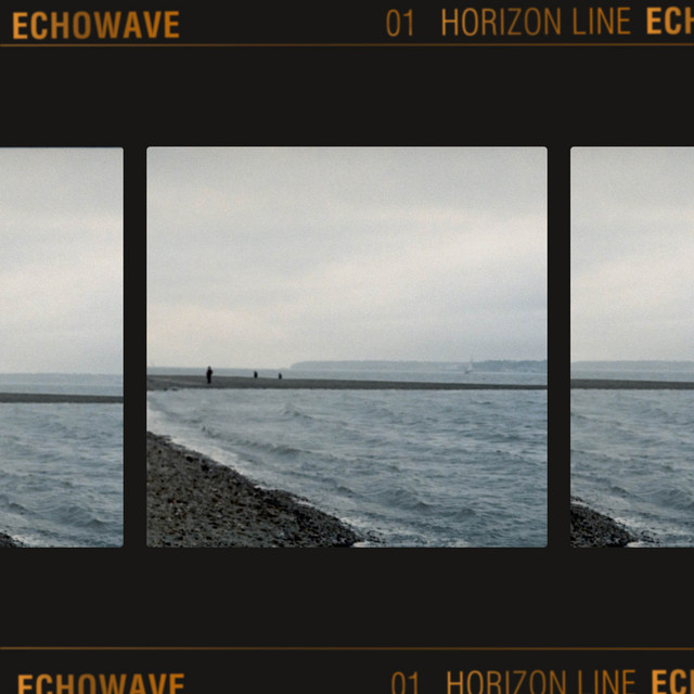 Horizon Line — echowave cover art
